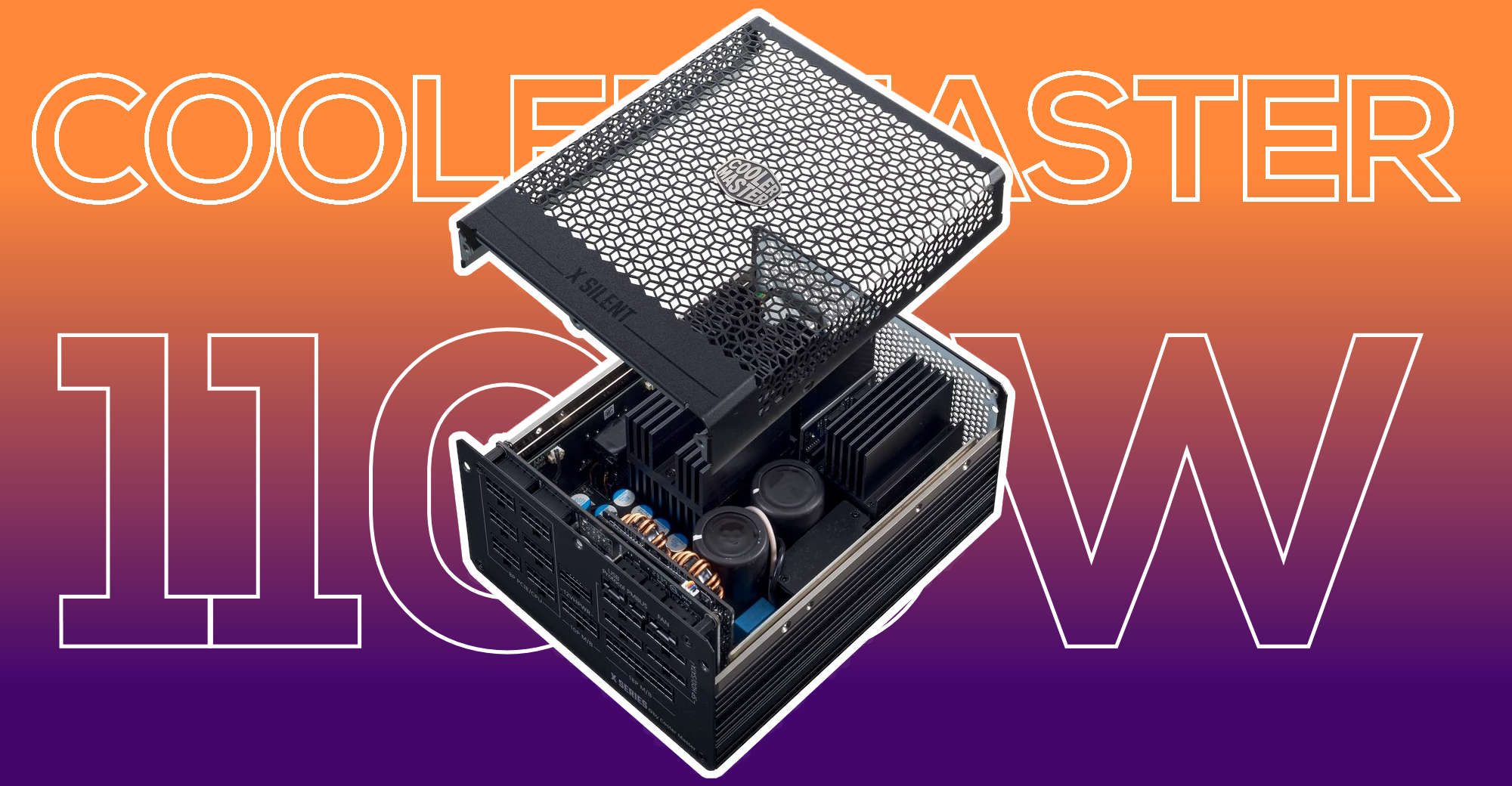 CoolerMaster to launch X-Silent 1100W fanless power supply with 12VHPWR  connector 