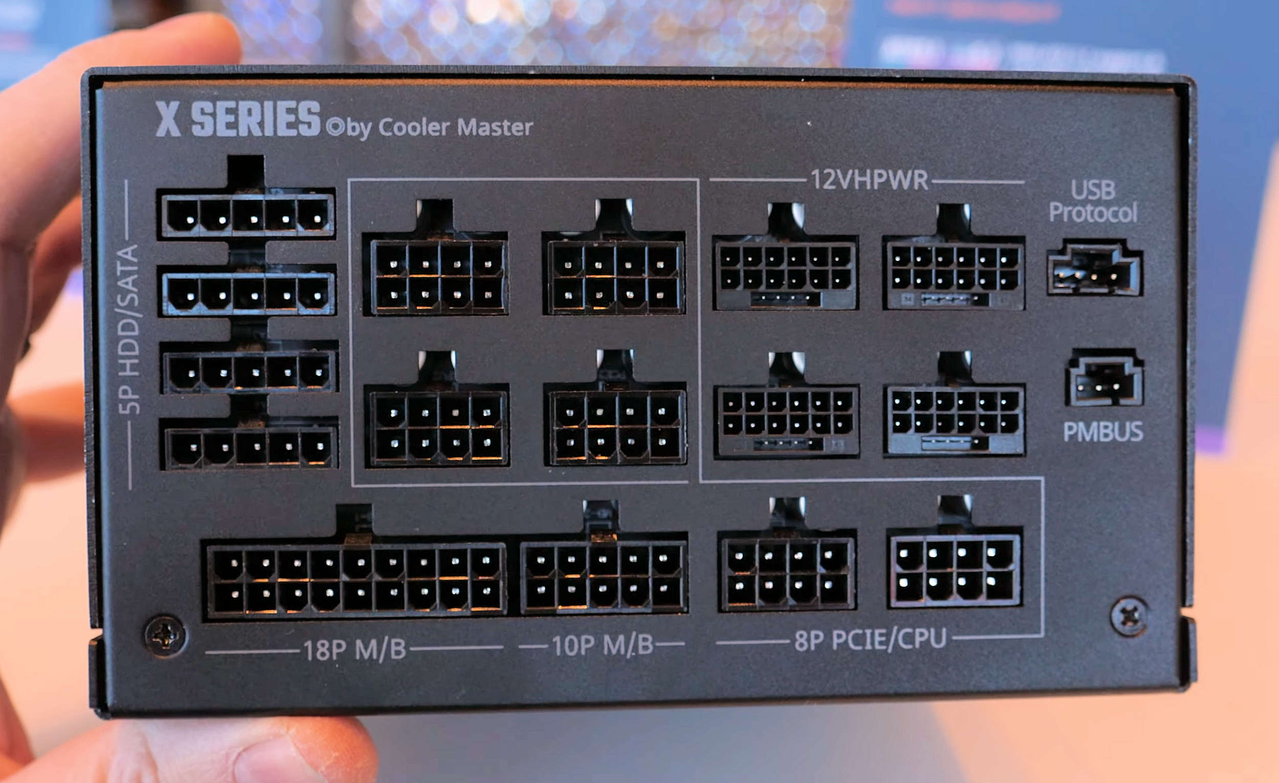 Cooler Master 2800W power supply features FOUR 12VHPWR connectors 