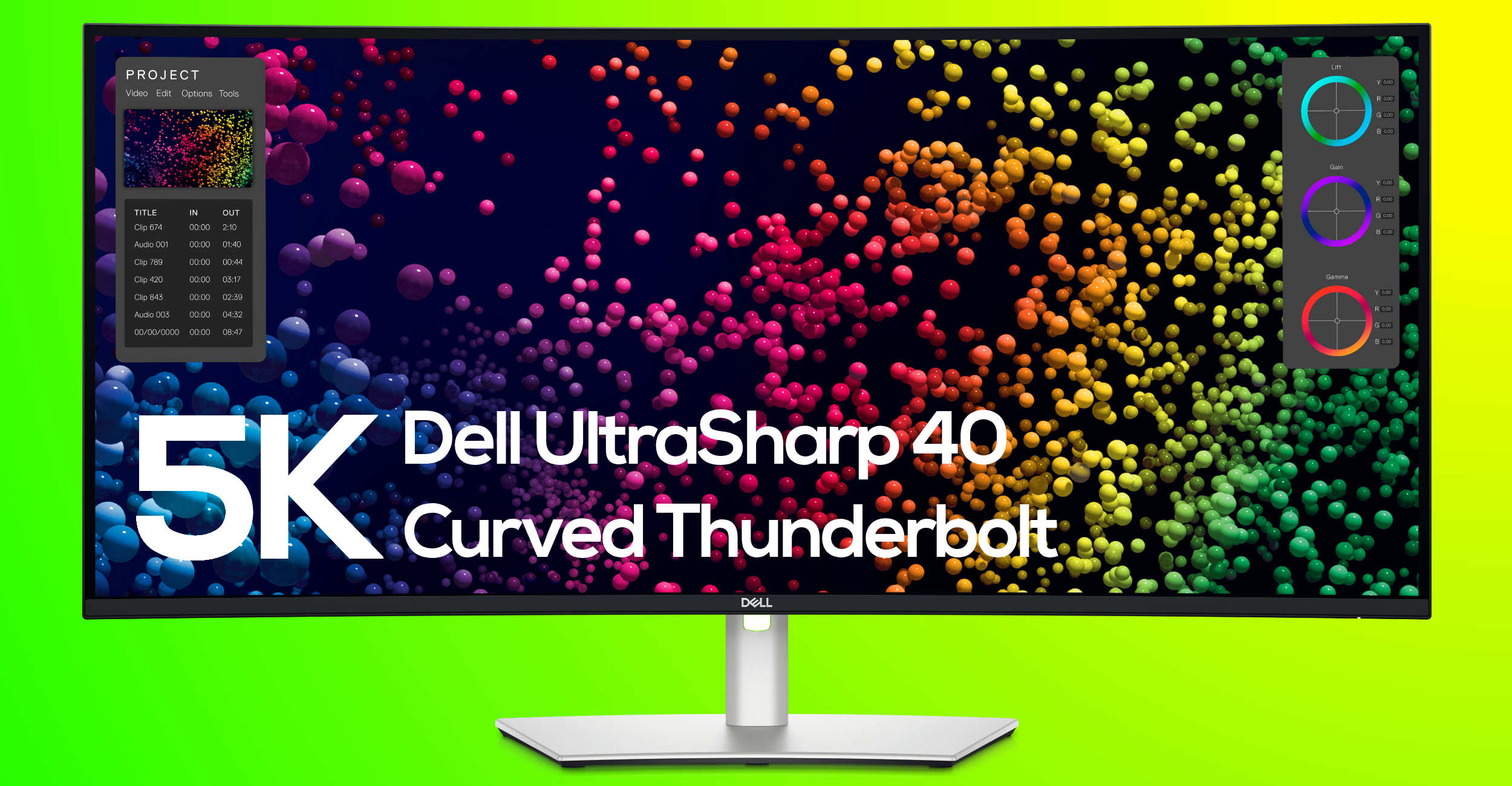 Dell’s UltraSharp Monitor Line Gets a Big Upgrade with New 40-Inch 5K Display