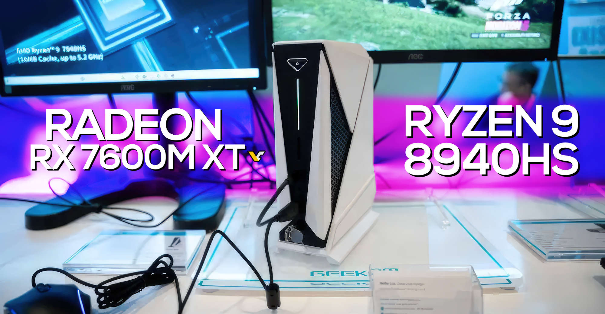 Geekom details its gaming Mini-PC with Ryzen 8940HS and Radeon RX 7600M XT  