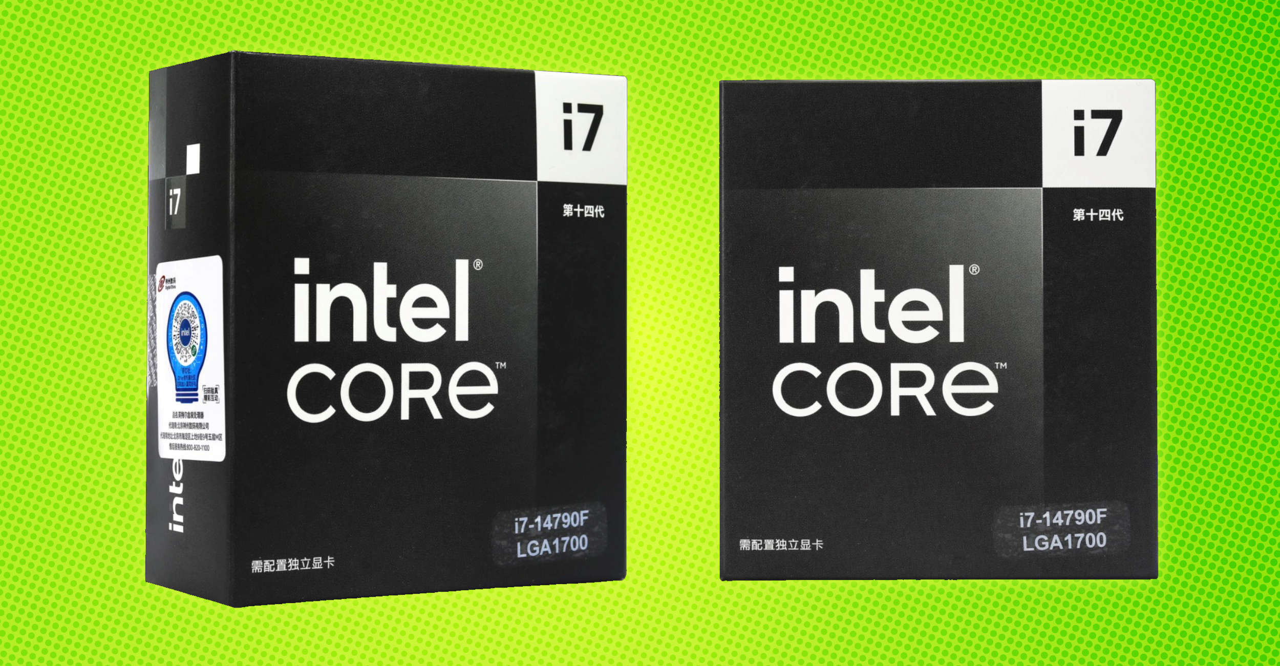 Intel quietly launches Core i7-14790F CPU for China, 16 cores and 5.4 GHz  turbo clock 