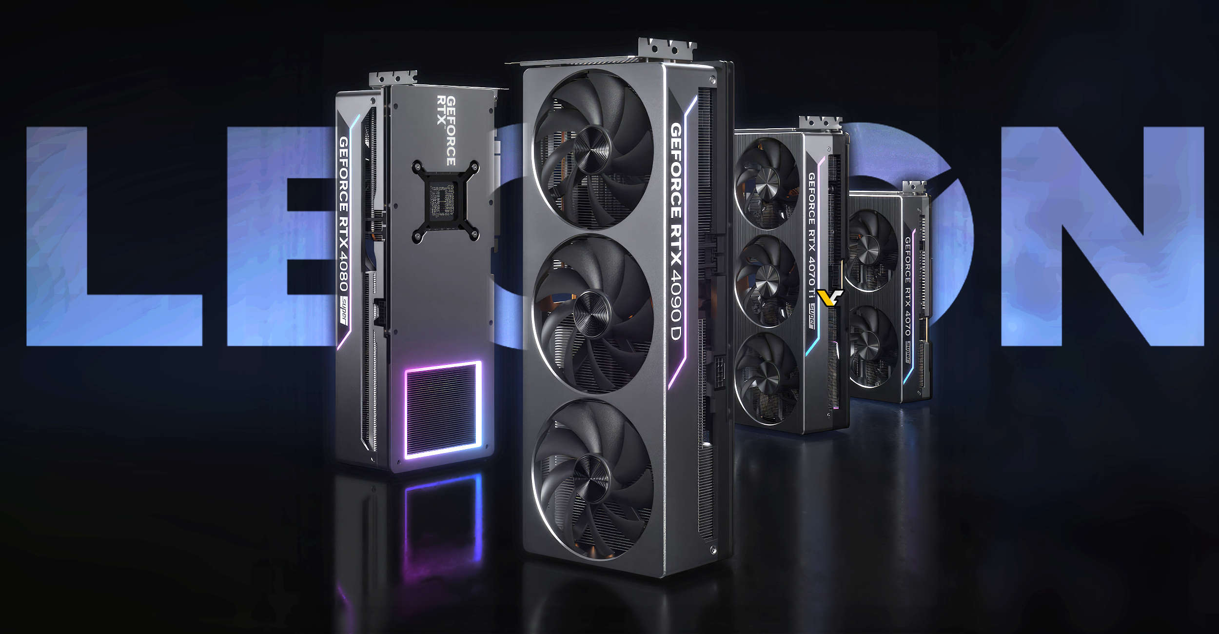 LENOVO predstavuje GPU GeForce RTX 40 SUPER a RTX 4090D Legion