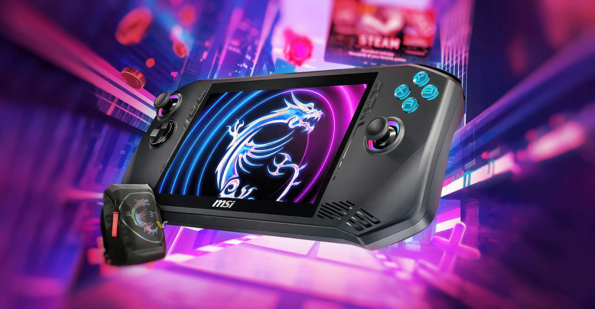 MSI CLAW gaming handheld leaked, features Intel Core Ultra 7 155H with