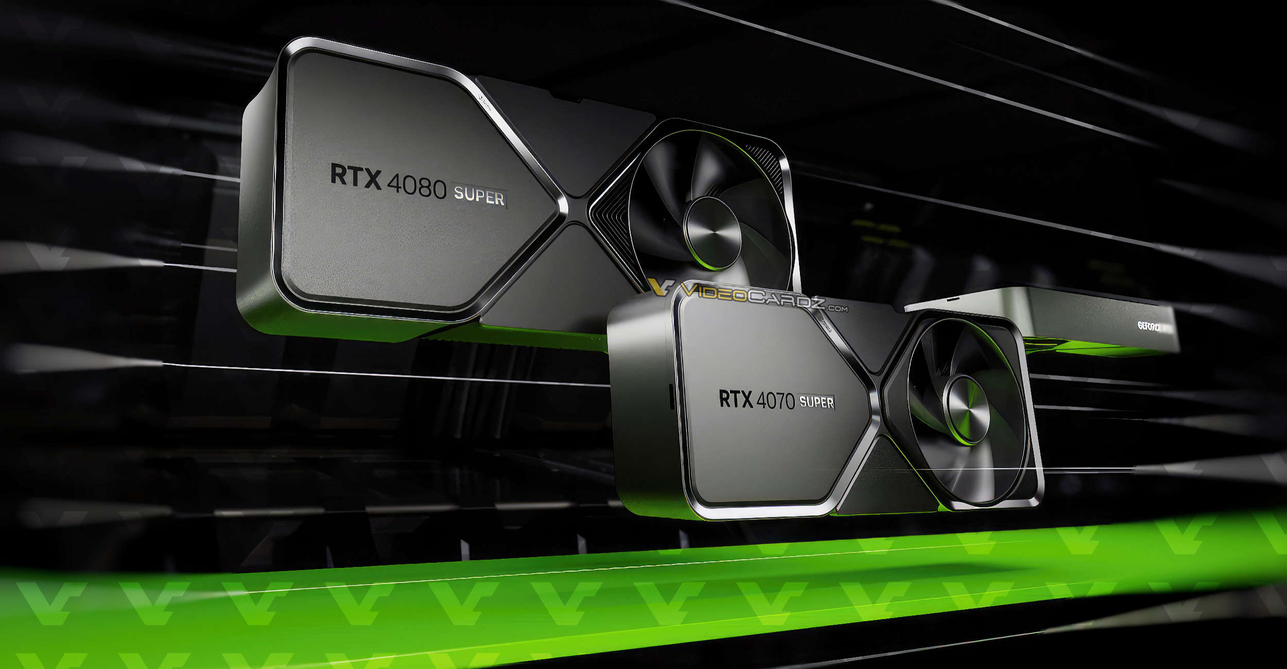 NVIDIA launches GeForce RTX 40 SUPER series at $999 RTX 4080S, $799 RTX 4070 TiS, and $599 RTX 4070S