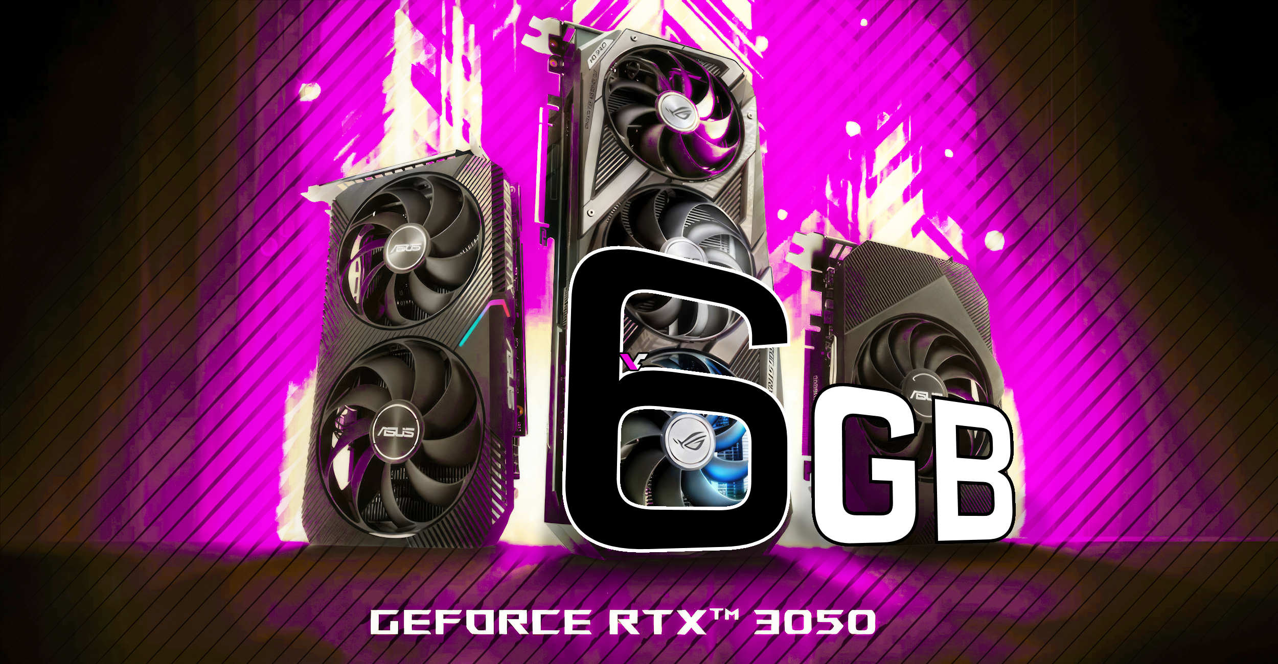 NVIDIA GeForce RTX 3050 6 GB wird über 2.304 CUDA-Kerne und 70 W TDP verfügen