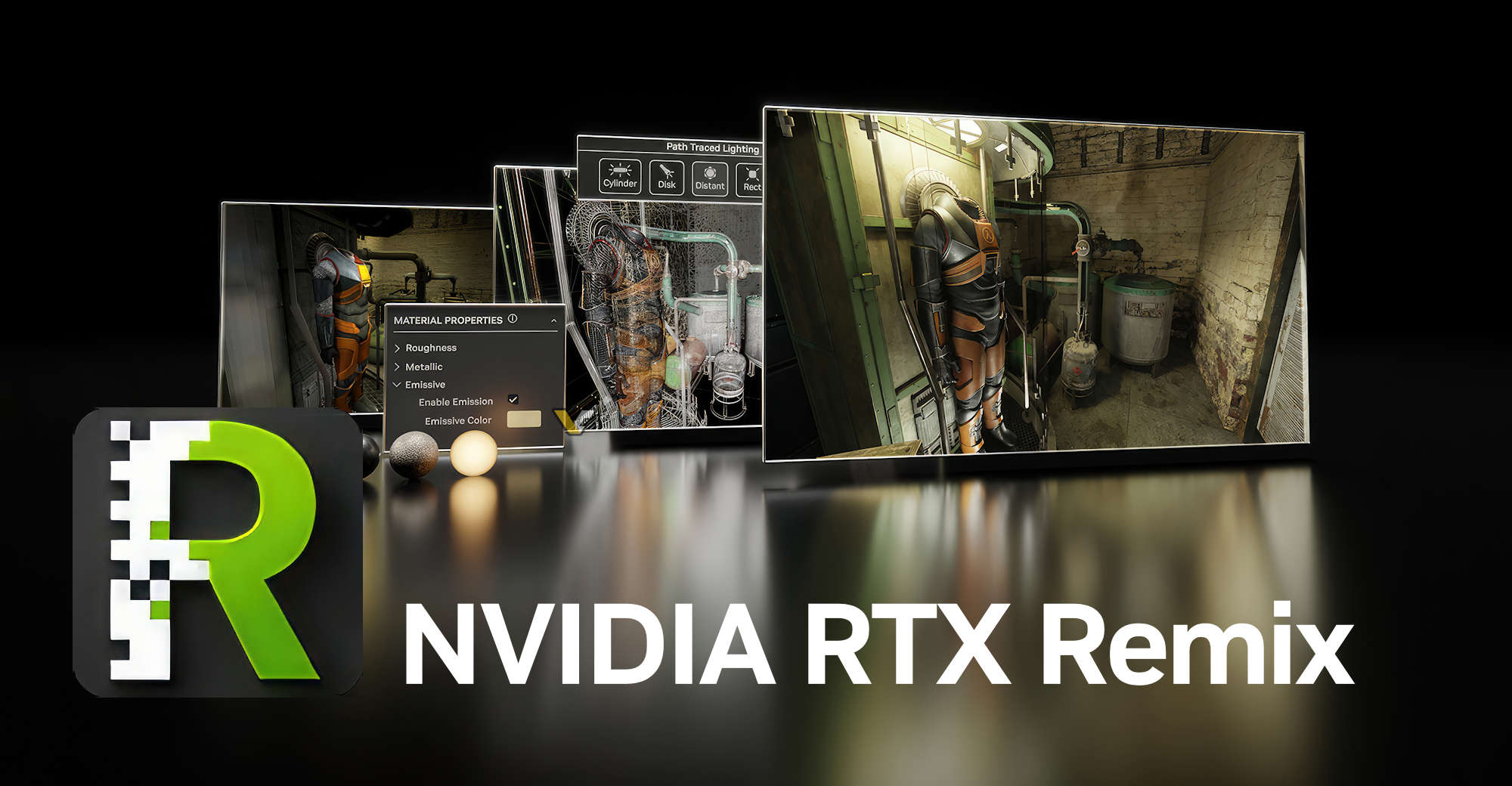 NVIDIA launches RTX Remix 0.4 open beta, making remastering of classic games easier