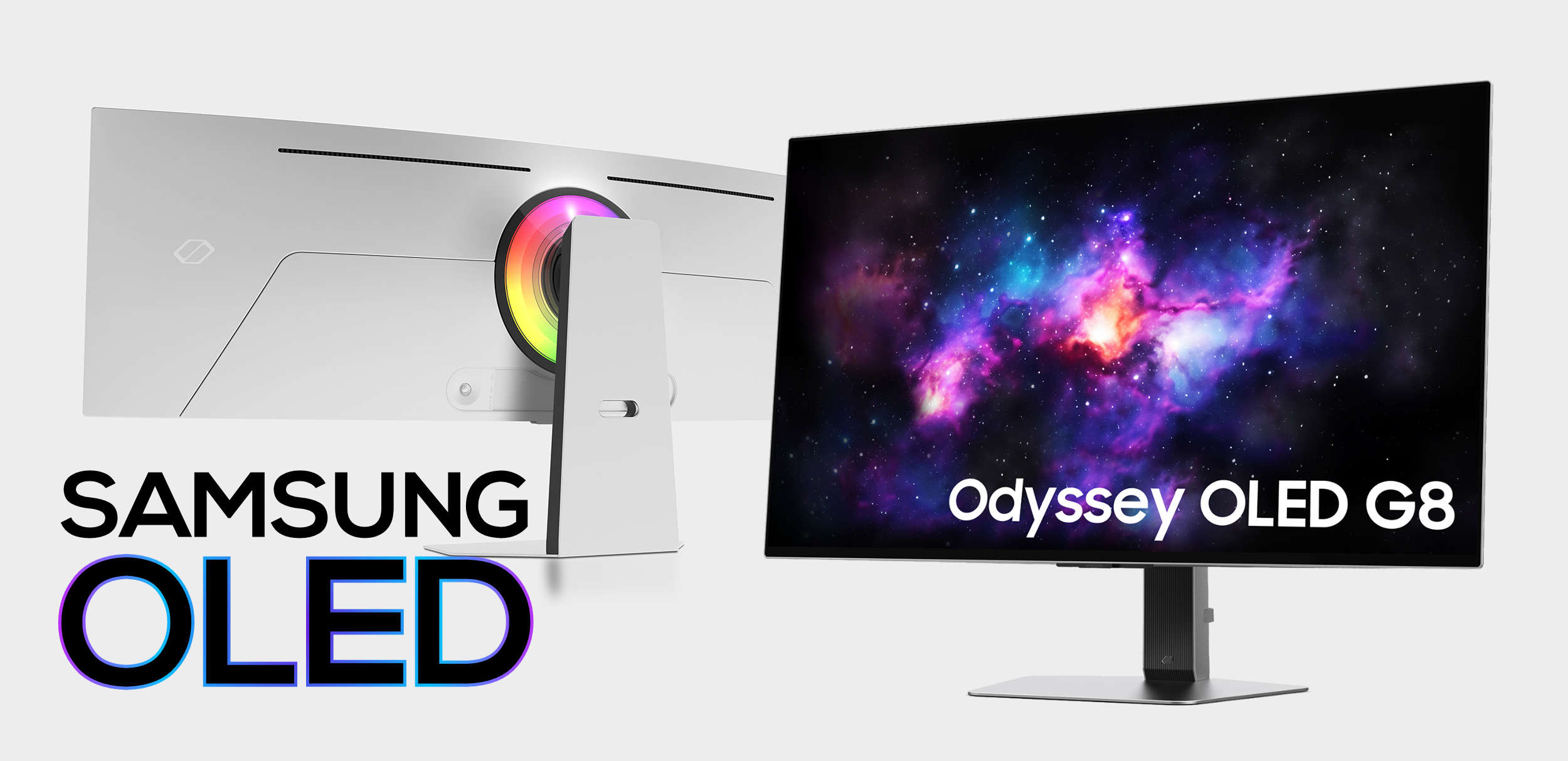 Samsung new QD-OLED monitors: 4K 32 and 27 360hz. 4K one in