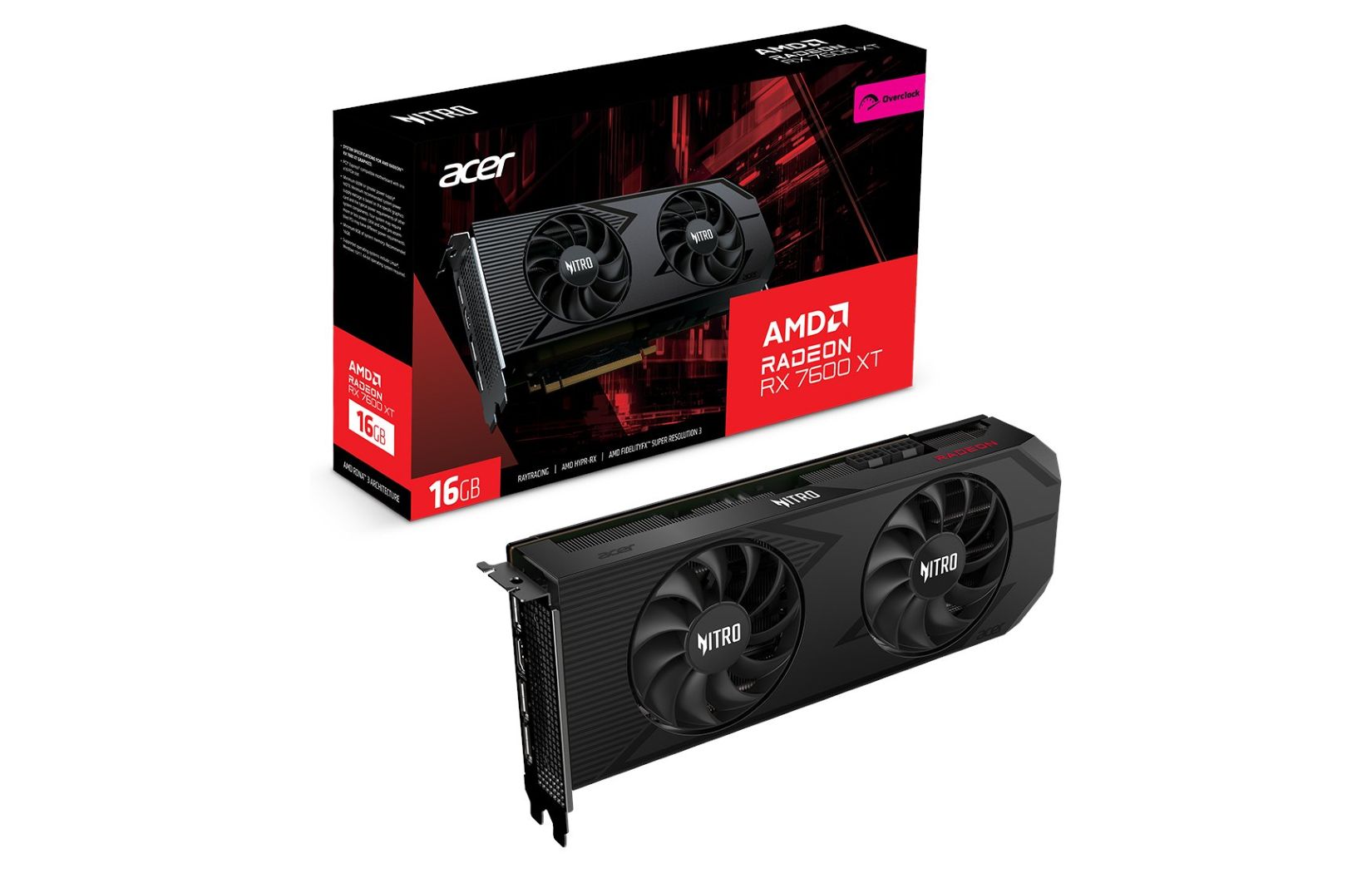 AMD Introduces AMD Radeon RX 7600 Graphics Card for Superb, Next