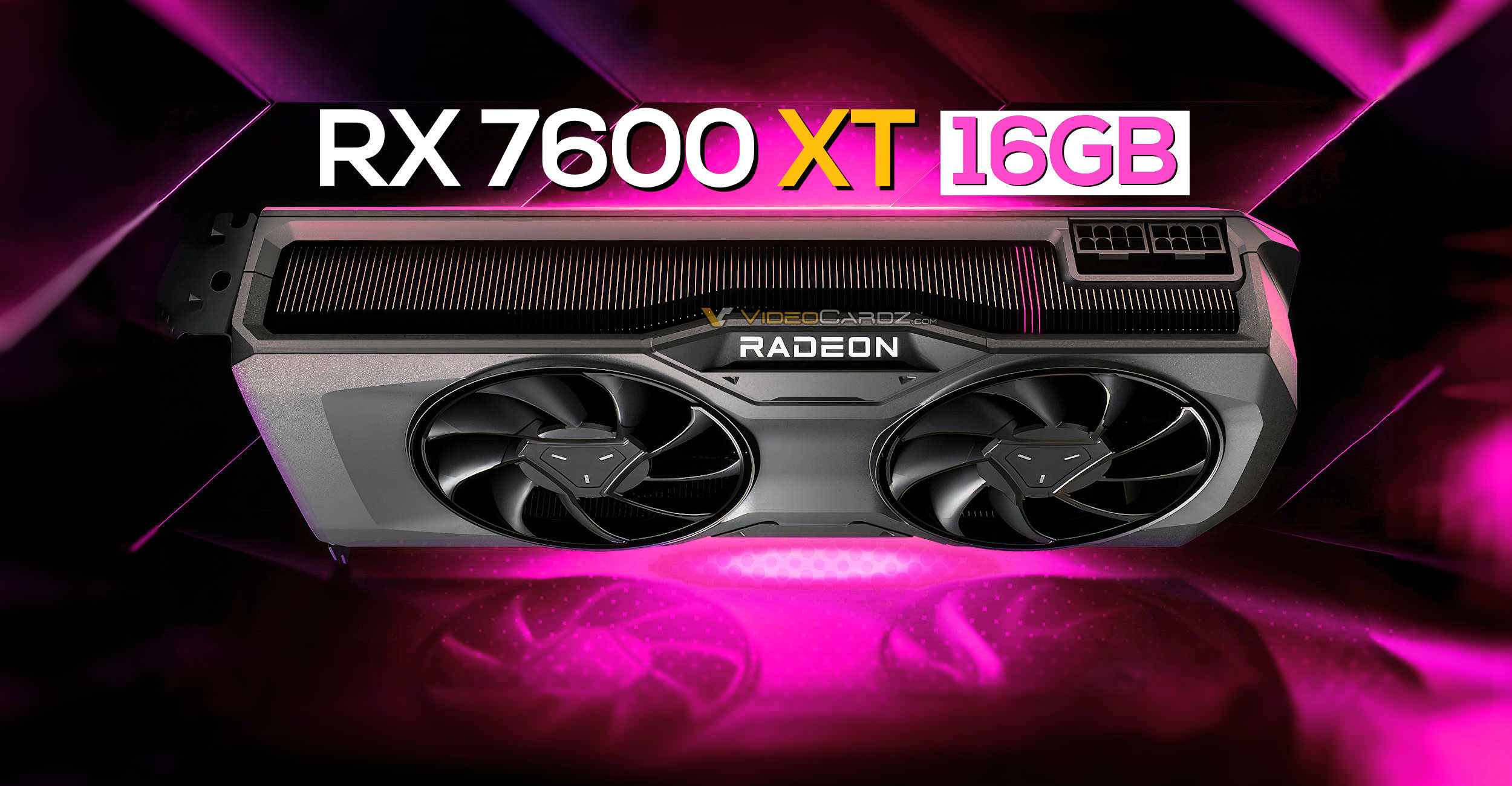 AMD Launches Radeon RX 7600 XT For 1080p Gaming - Smartprix