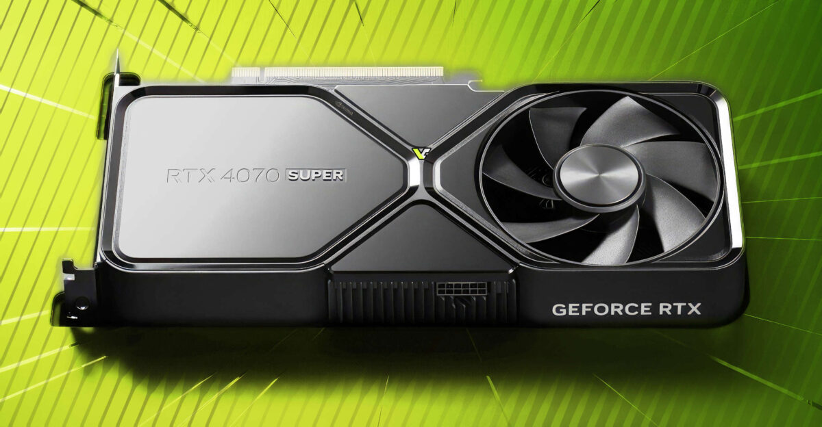 NVIDIA GeForce RTX 4070 SUPER is now available: 7168 CUDA cores