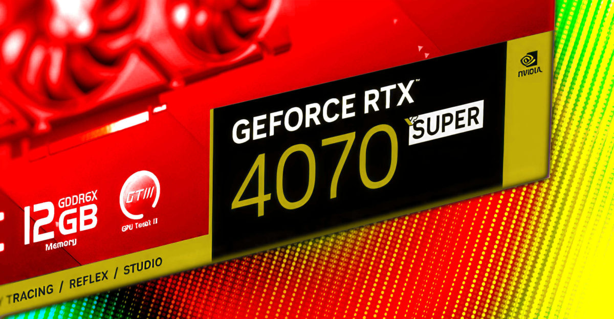 NVIDIA GeForce RTX 4070 SUPER llena el vacío de 4070/4070Ti en los primeros puntos de referencia filtrados