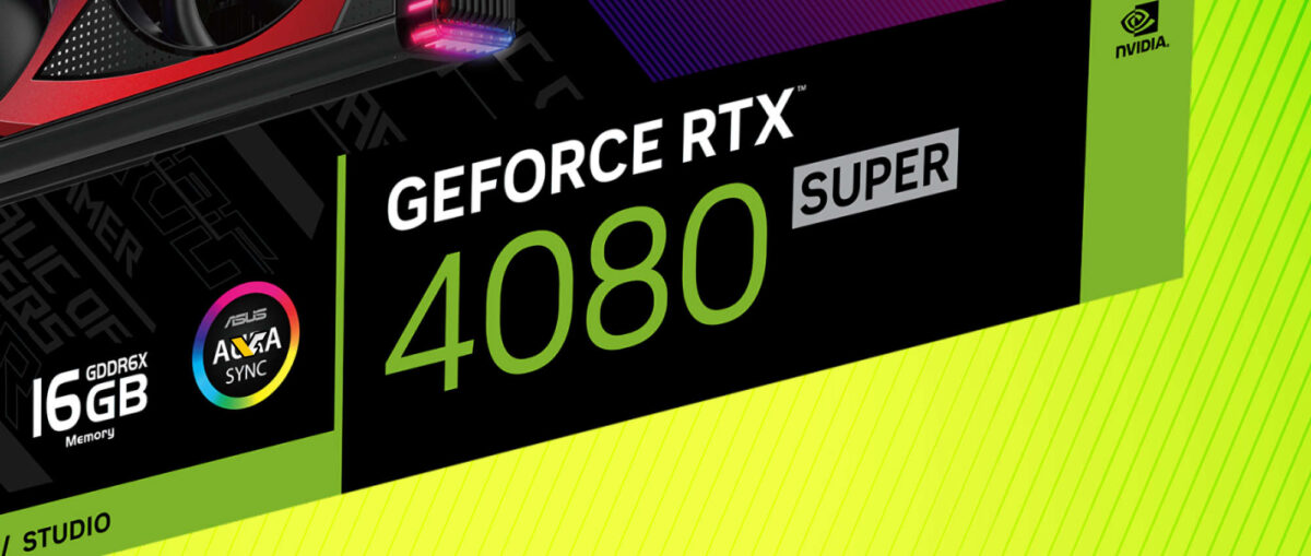 Reviewers begin testing GeForce RTX 4080 SUPER, first benchmarks