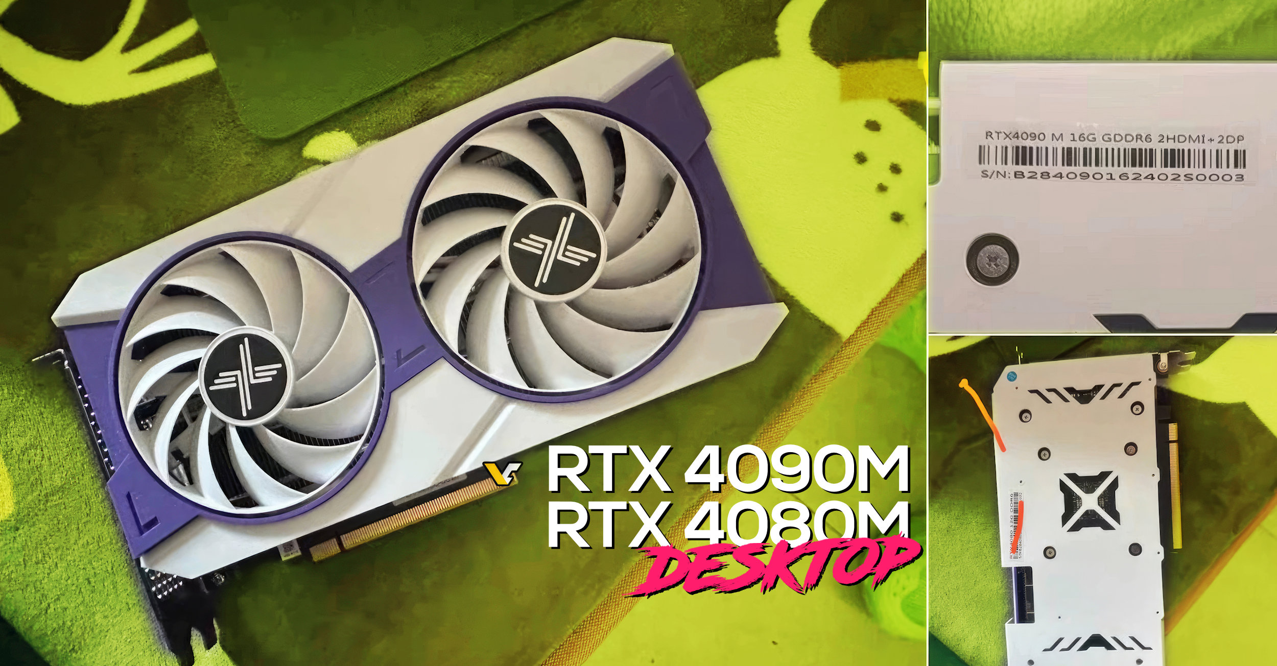 Unleash the Future: China Gets its Hands on GeForce RTX 4080M and RTX 4090M for Superior Desktop Gaming Experience