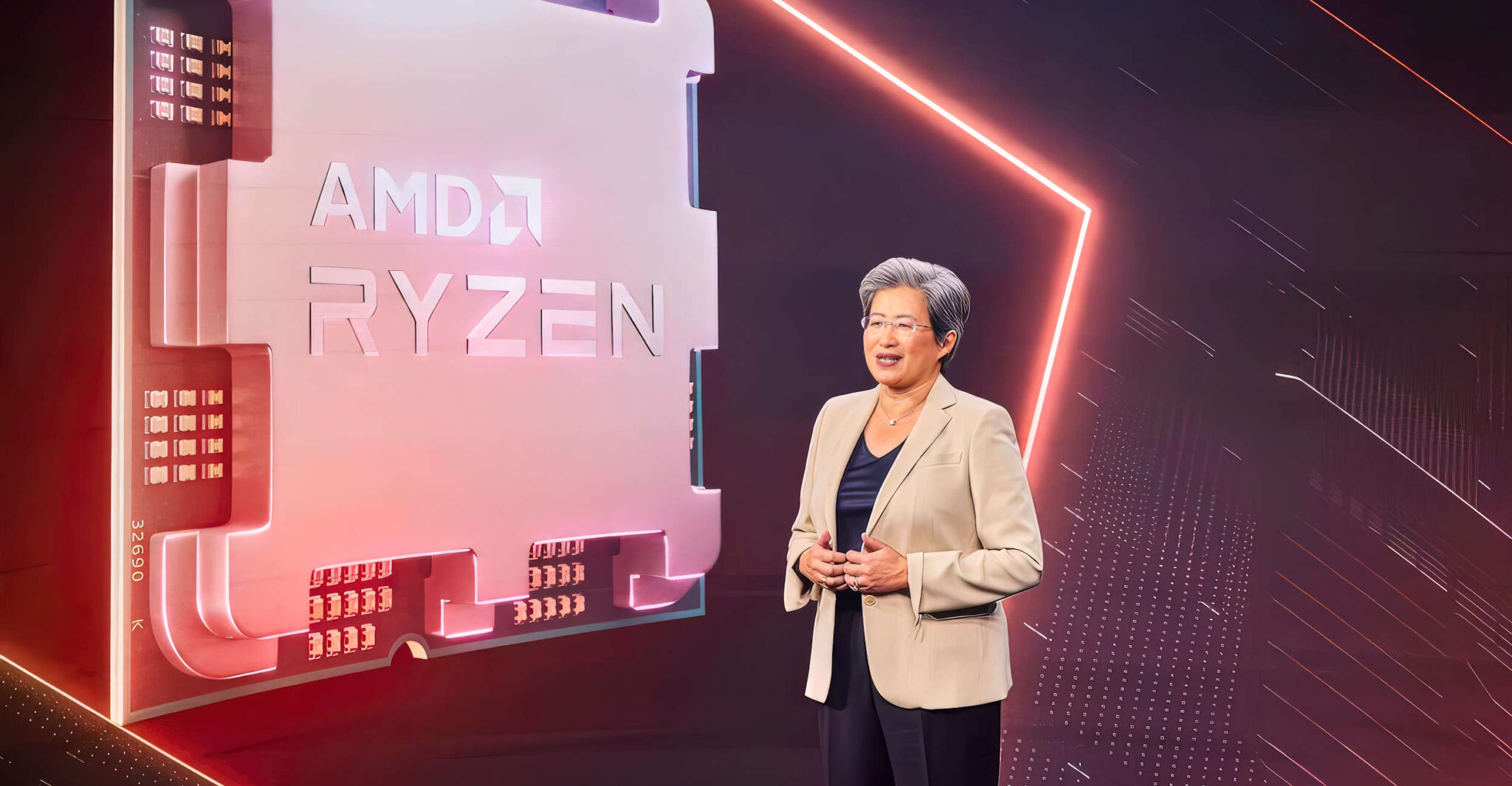 AMD CEO to keynote at Computex 2024 on June 3rd, Zen5