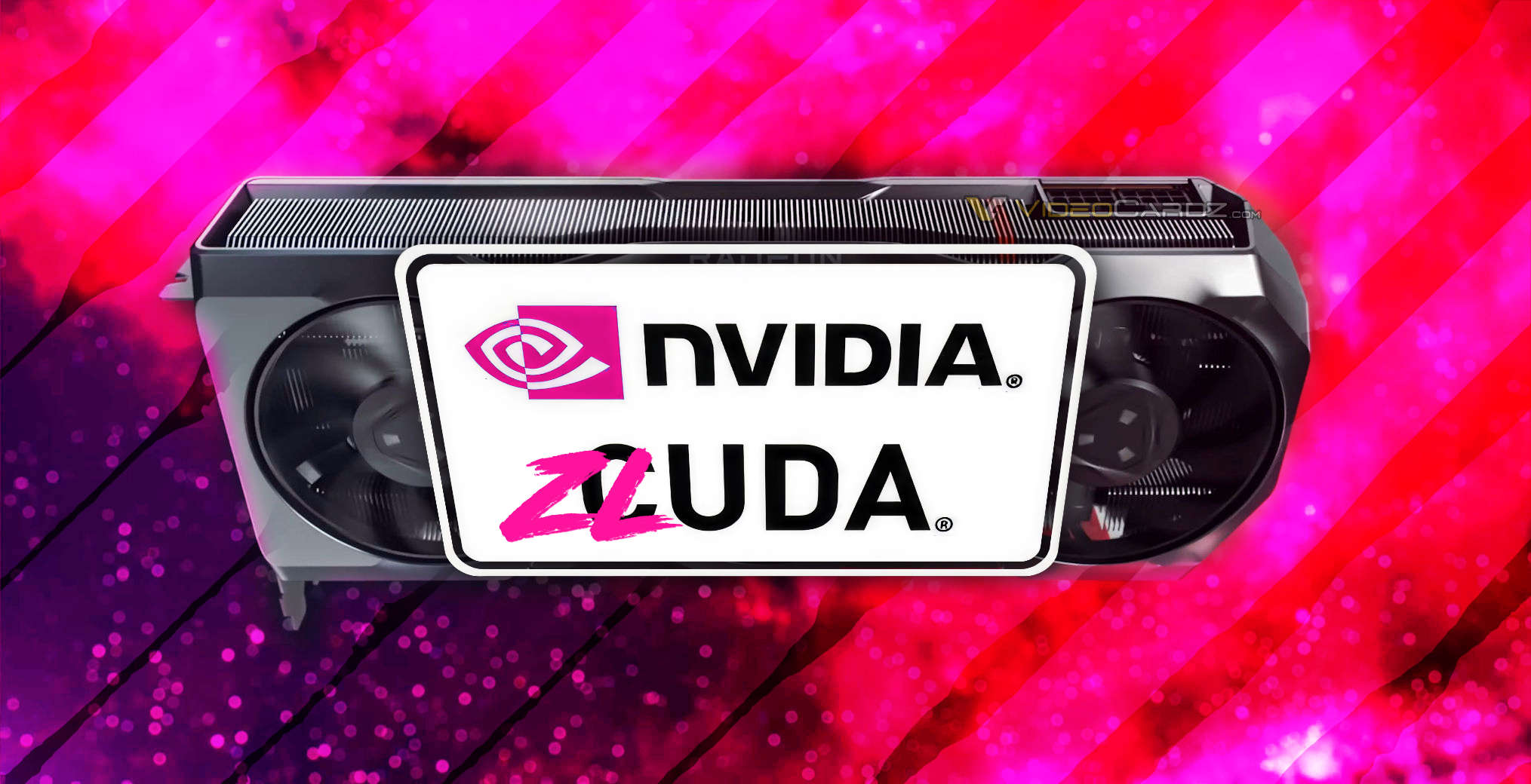 Can AMD GPU run CUDA?