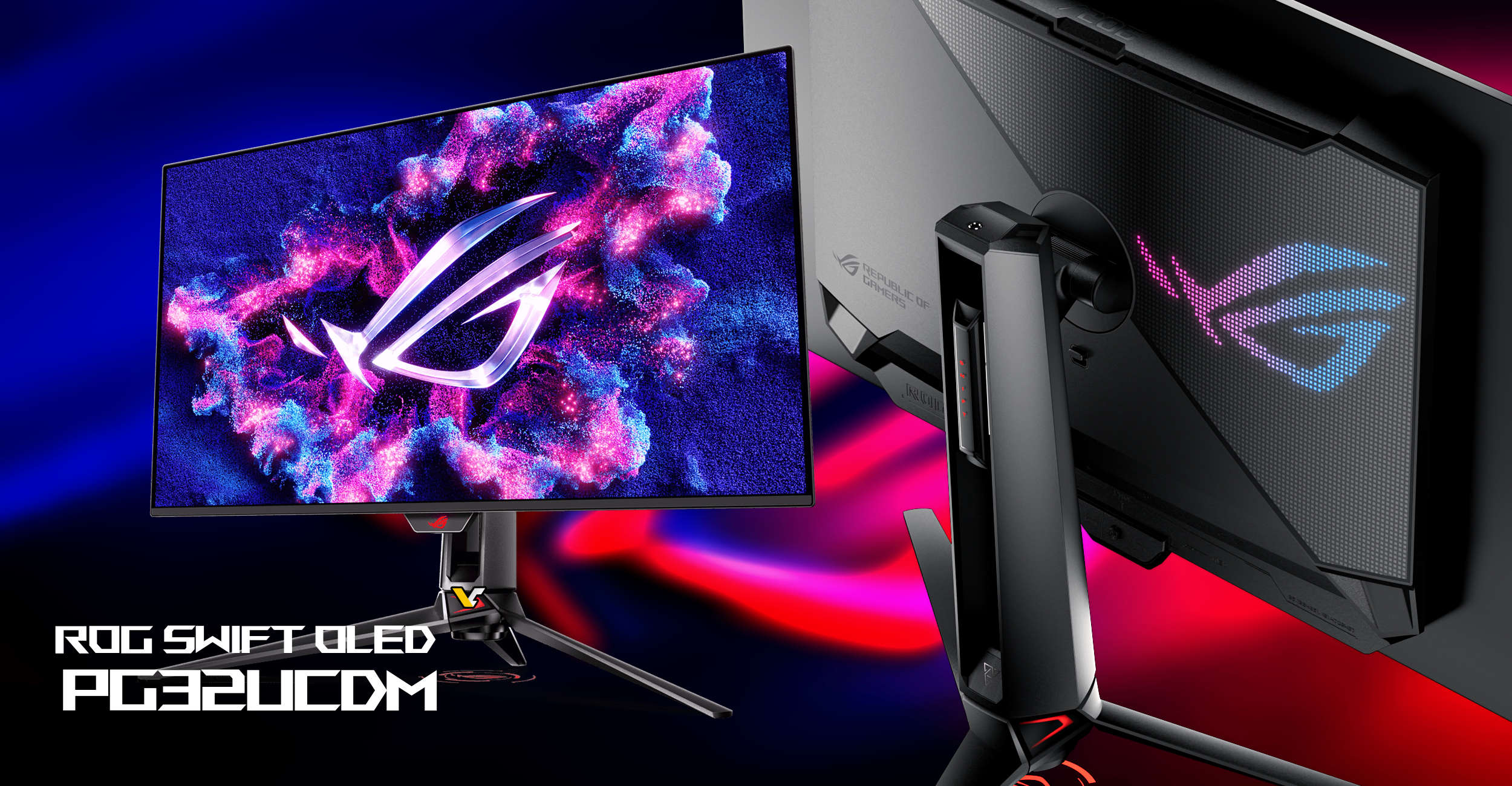 Experience Unprecedented Visuals and Smoother Gameplay with the ASUS ROG Swift PG32UCDM 4K 240Hz OLED Monitor, Now Affordable at ,299