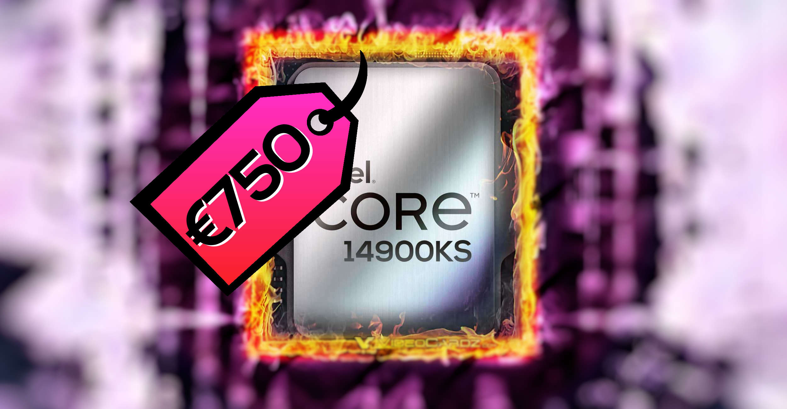 Intel Core i9-14900KS 6.2 GHz SKU Now Available for Purchase at €750 in France