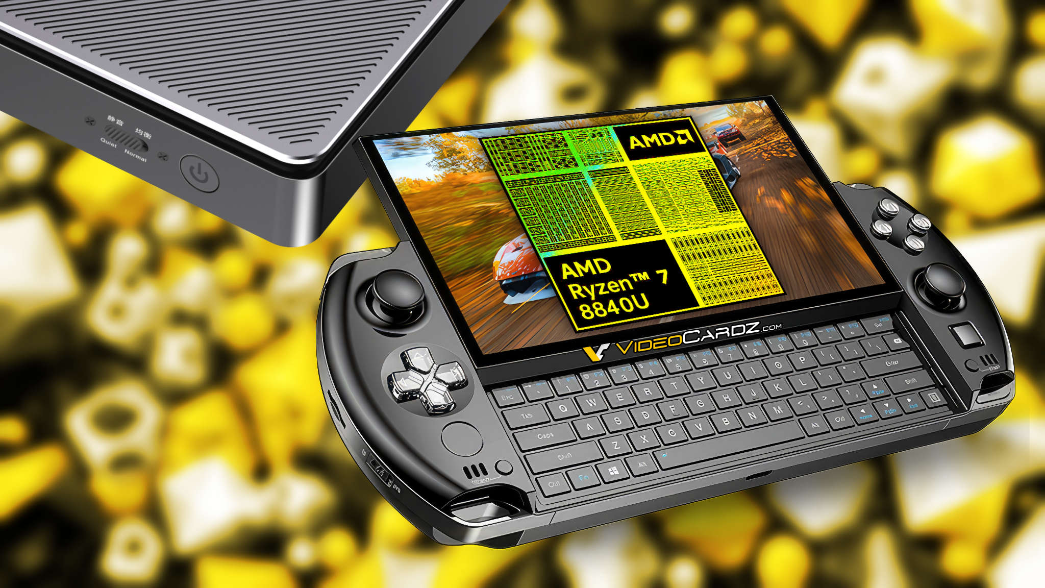GPD Win 4 (8840U) handheld to launch by the end of this month, GPD 