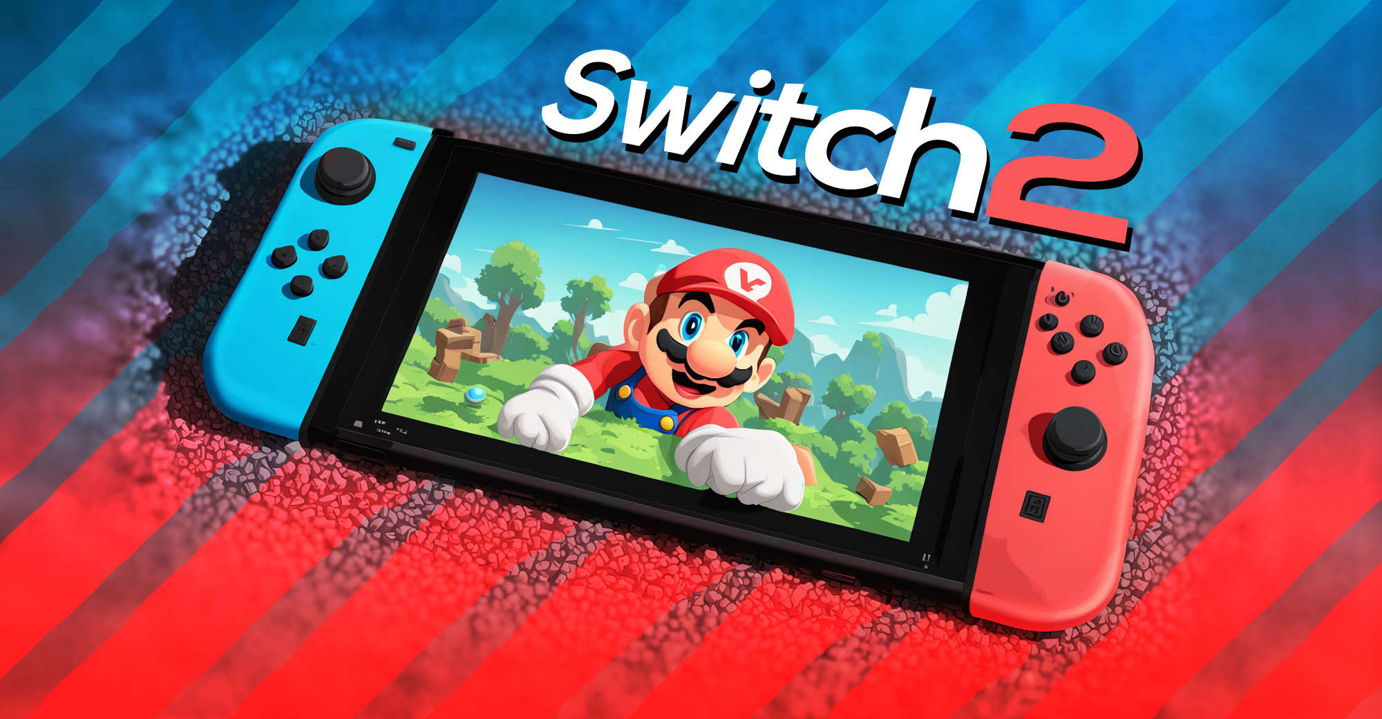 Nintendo Switch 2 reportedly launching in Q1 2025