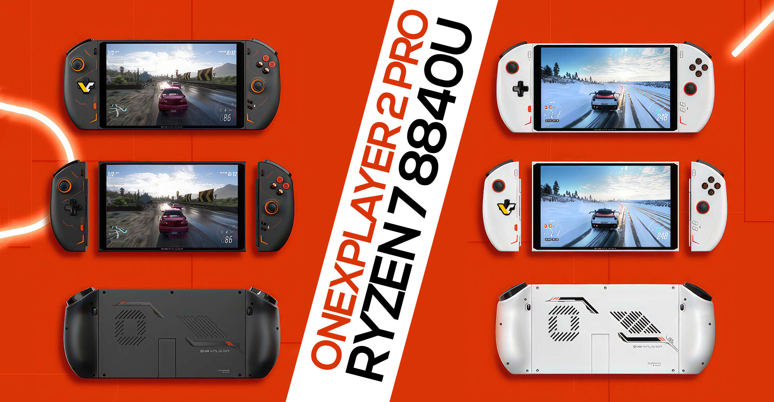 OneXplayer 2 Pro with AMD Ryzen 7 8840U to launch on February 26 