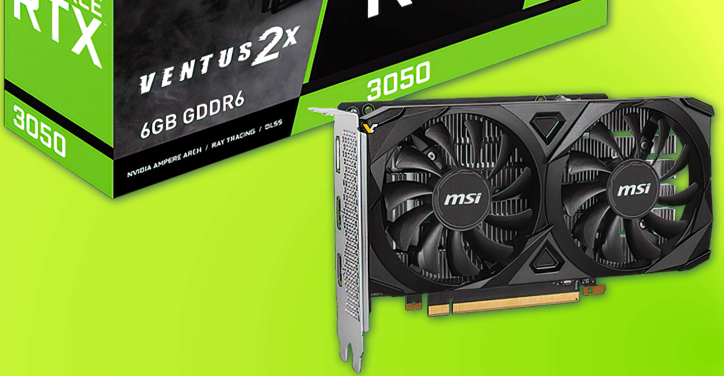 Comparative Analysis: NVIDIA’s GeForce RTX 3050 6GB Shows 20% Slower Performance Than 8GB Variant
