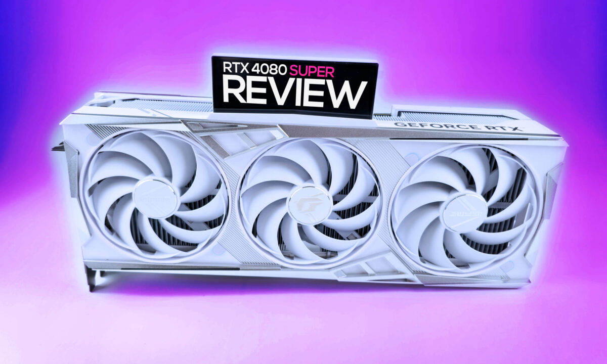 COLORFUL GeForce RTX 4080 SUPER iGame Ultra White Graphics Card Review 