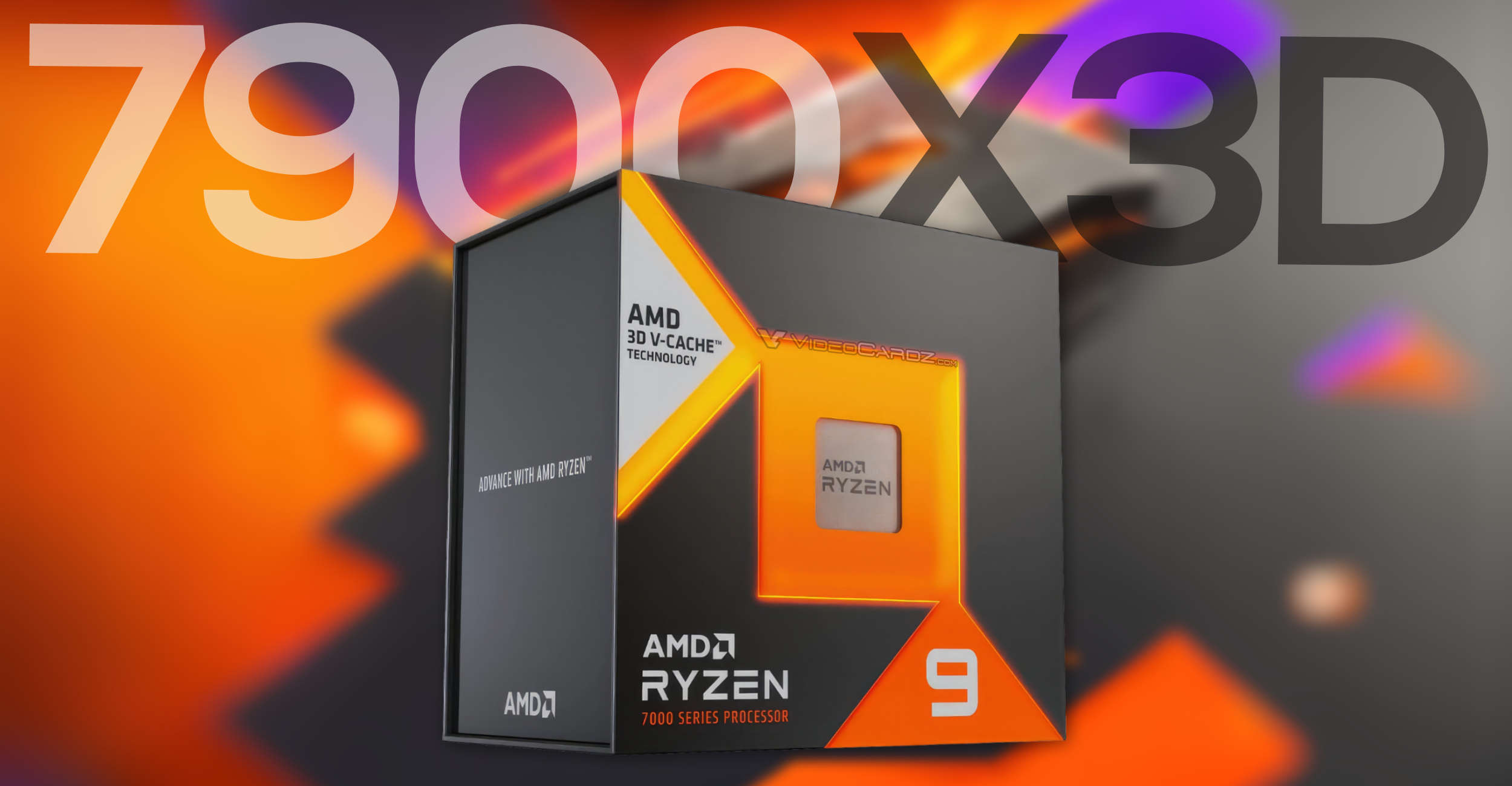 AMD Ryzen(TM) 9 7900X3D 12-Core, 24-Thread Desktop Processor並行