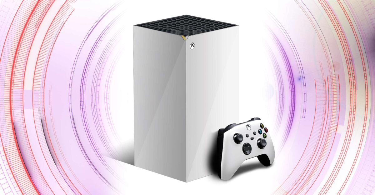 Microsoft is reportedly preparing an all digital Xbox Series X console in  white color 