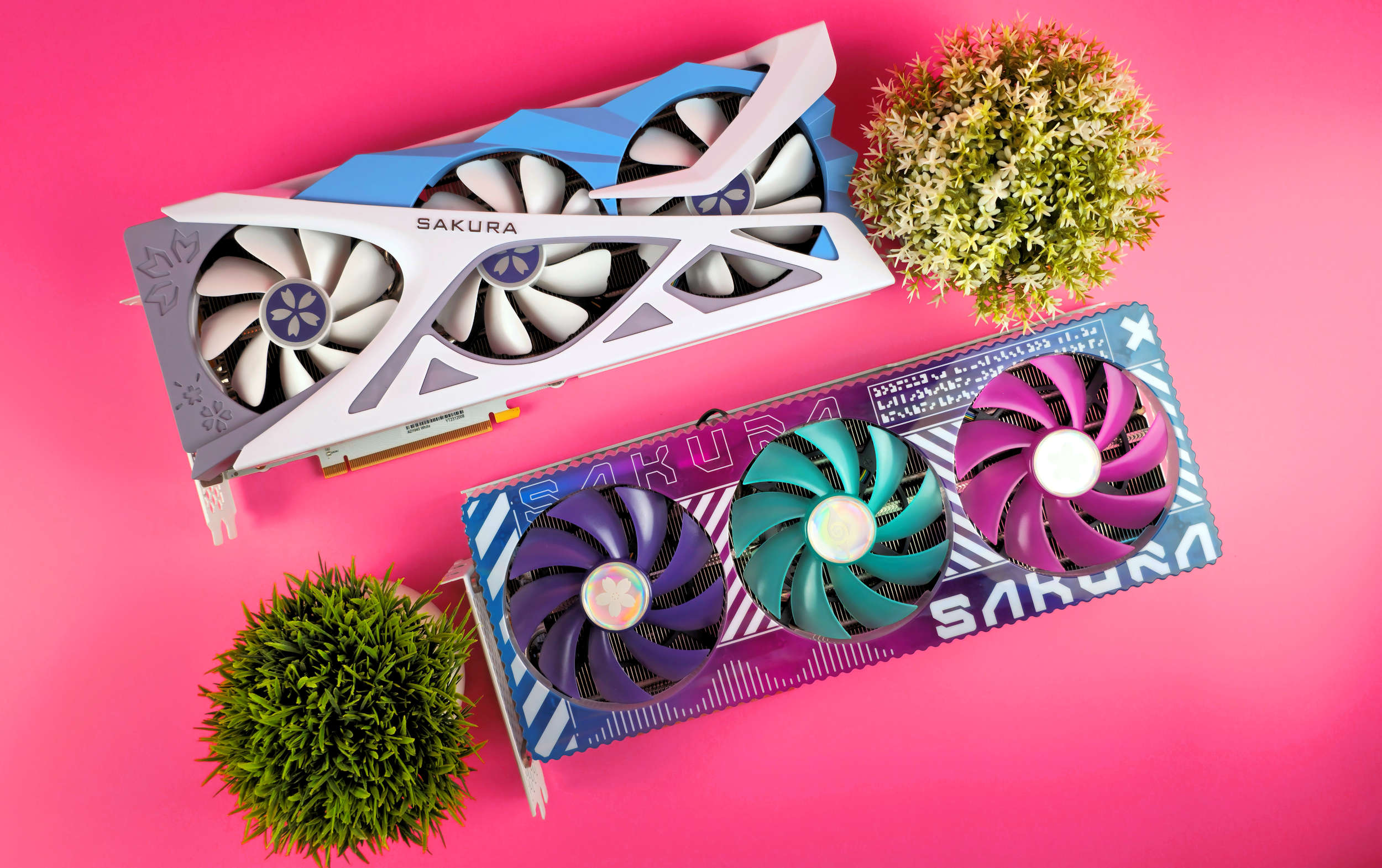 YESTON GeForce RTX 4070 Ti SUPER SAKURA Graphics Card Review 