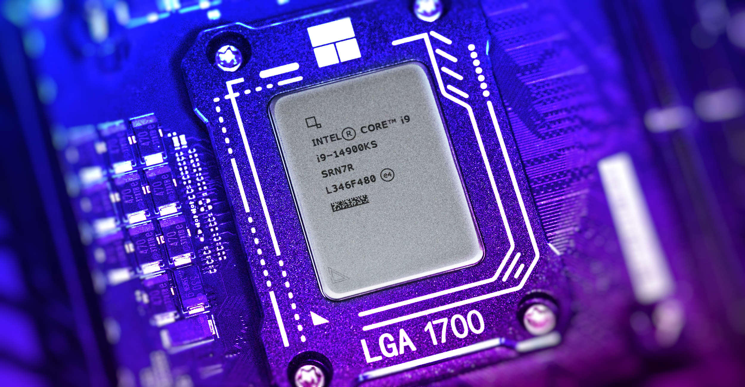 Intel unveils Intel Core 14th Gen i9-14900KS desktop processors