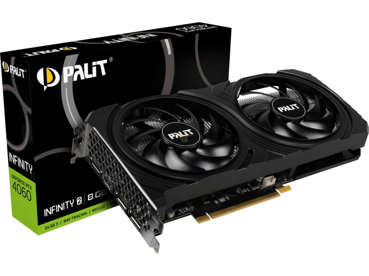To Infinity and Python: Palit and Gainward introduce GeForce RTX 