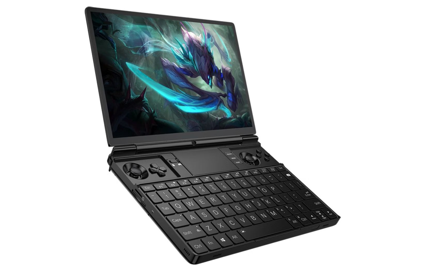 GPD Win Max 2 2023 with Ryzen 7 8840U and 32GB LPDDRX memory now 
