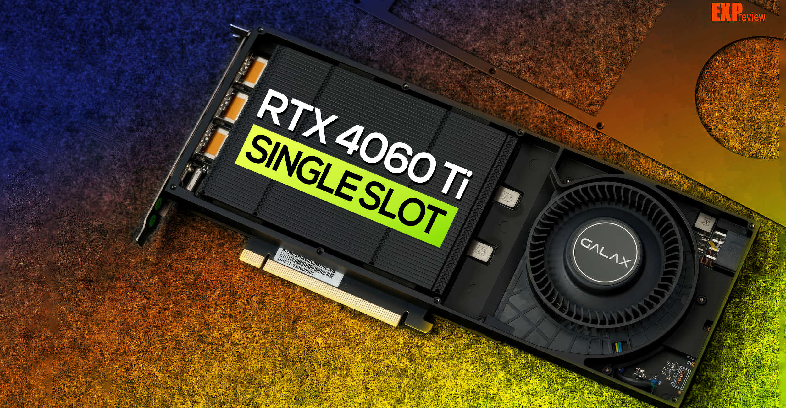 RTX 40 gaming GPU in single-slot design GALAX RTX 4060 Ti MAX which we covered extensively has now been tested by Chinese media. GALAX has come up with an idea for a mid-range model that would fit very tight spaces. As long as you have one slot free on the motherboard, then you can easily […]