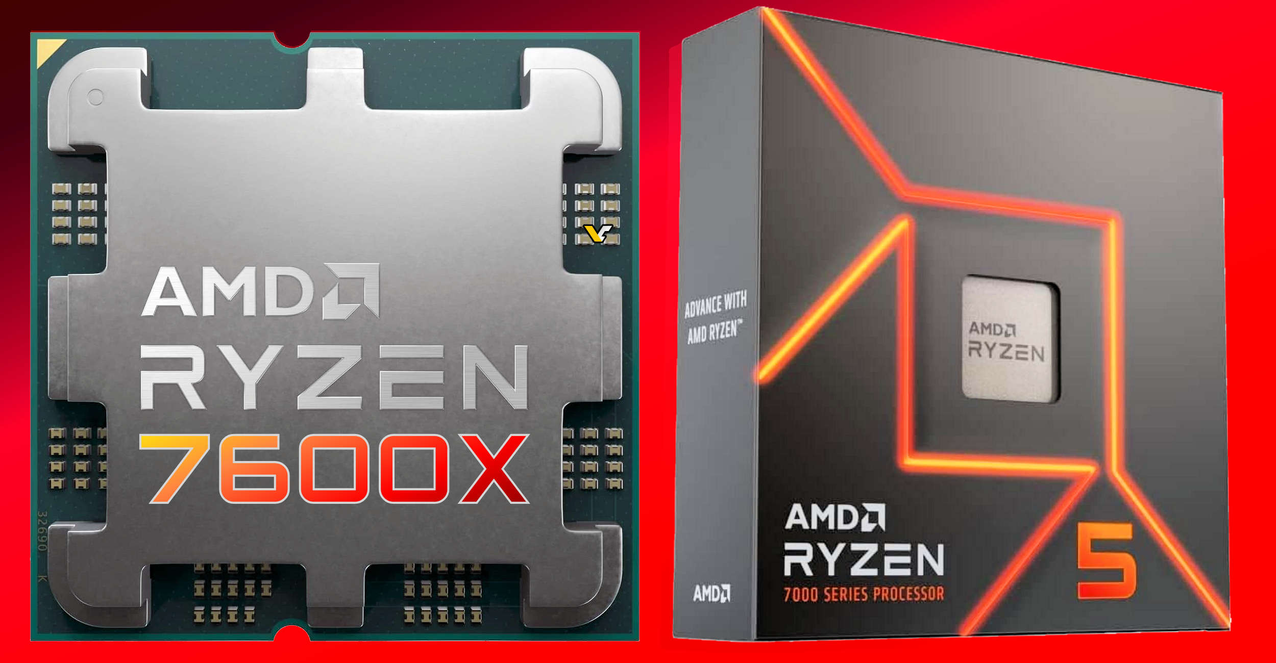 AMD Ryzen 5 7600X 6-core Zen4 CPU drops to $179 - VideoCardz 