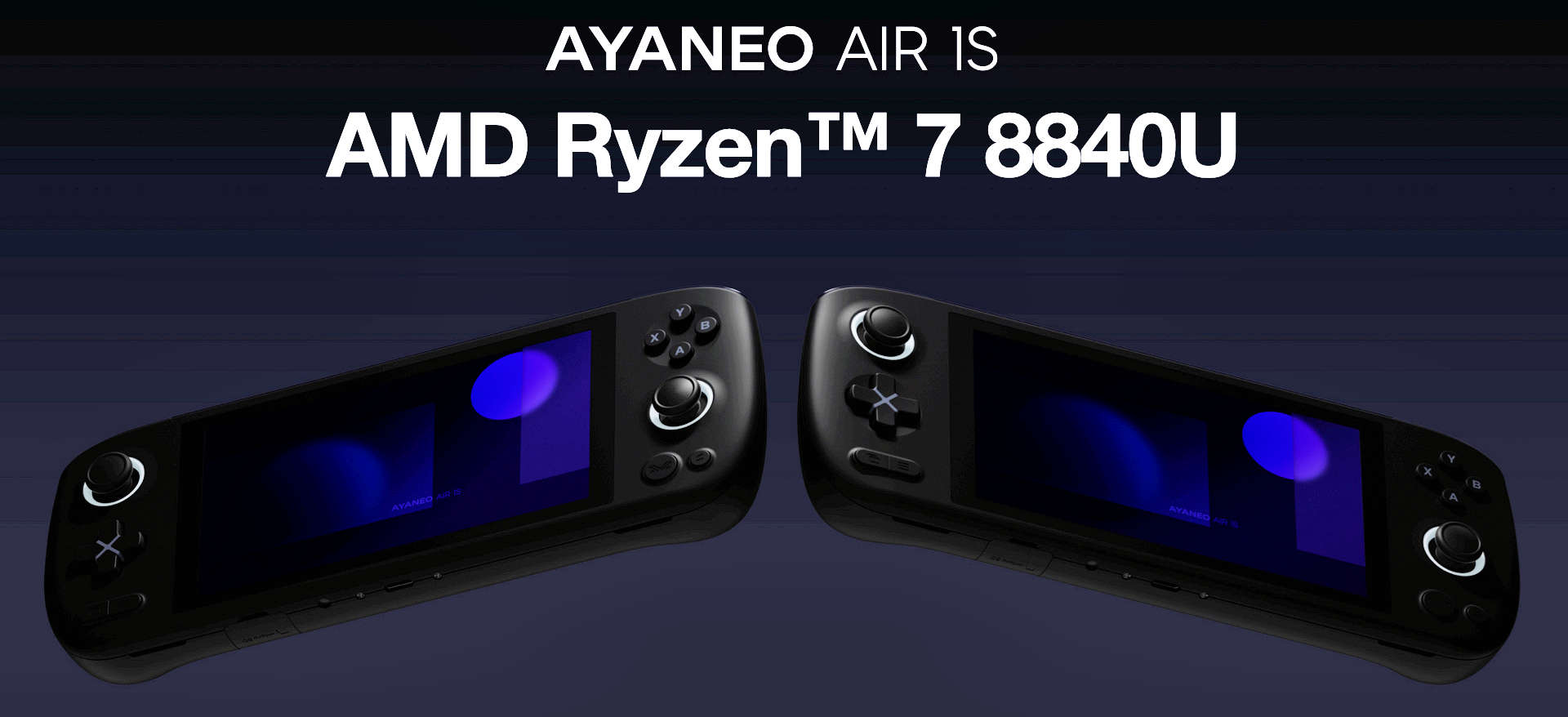 AYANEO AIR 1S OLED gaming handheld gets Ryzen 7 8840U APU option 
