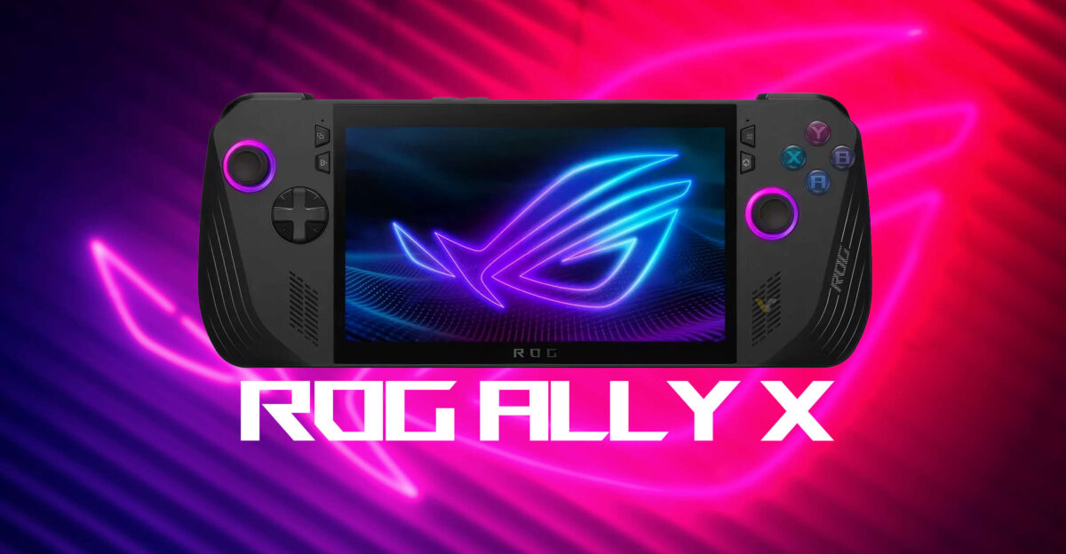 ASUS ROG Ally X handheld has been listed for preorder in Taiwan 